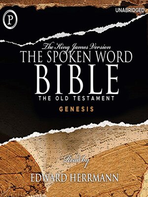 cover image of The Spoken Word Bible: Genesis